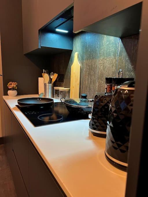 Cityzenretreat - Mezzanine Apartment Sleeps 4 Sheffield City Centre Buitenkant foto
