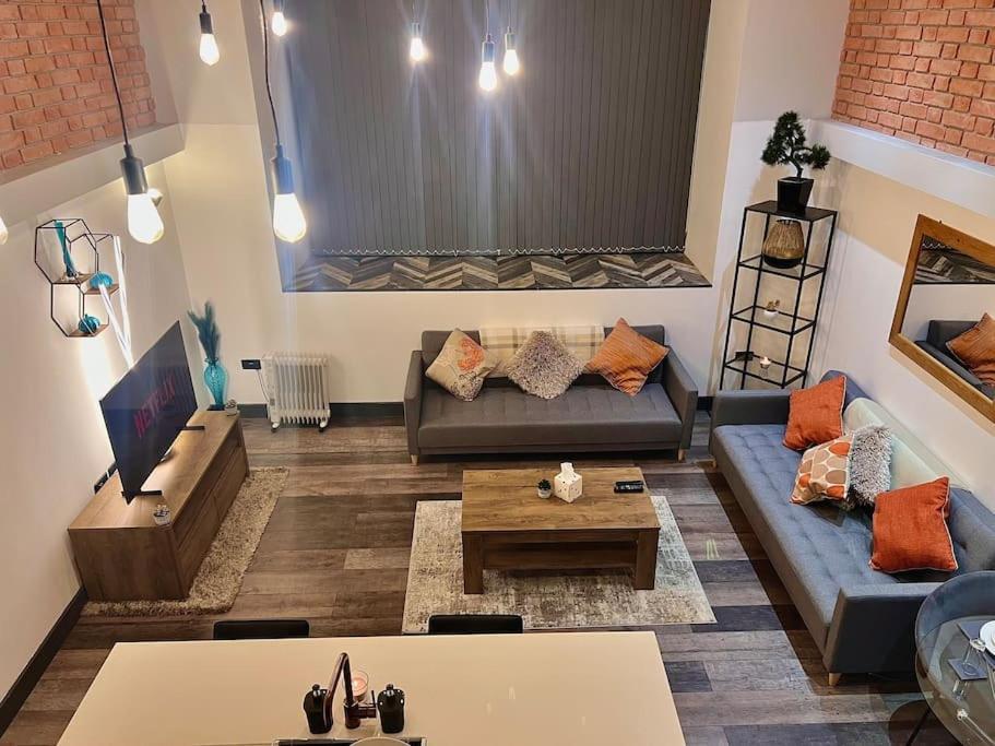 Cityzenretreat - Mezzanine Apartment Sleeps 4 Sheffield City Centre Buitenkant foto