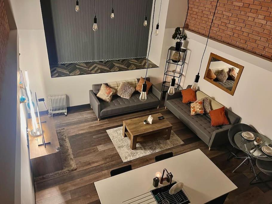Cityzenretreat - Mezzanine Apartment Sleeps 4 Sheffield City Centre Buitenkant foto