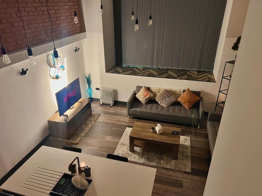 Cityzenretreat - Mezzanine Apartment Sleeps 4 Sheffield City Centre Buitenkant foto